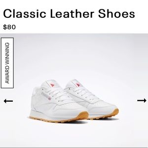 Reebok Classic Leather Running Course A Pied Shoes